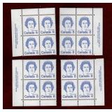 CANADA MNH PB CS QEII STAMPS