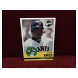BARRY BONDS 2001 UPPER DECK VINTAGE CARD