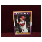 MIKE SCHMIDT 2001 UD DECADE 70`S CARD
