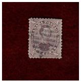 CANADA USED 1859 PRINCE ALBERT STAMP # 17