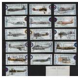 CANADA USED SET 1999 CDN AIR FORCES STAMPS