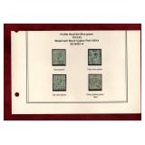 GREAT BRITAIN KGV 9 PENCE STAMP COLLECTION