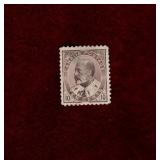 CANADA USED 1903 KEVII 10 CENT STAMP - note