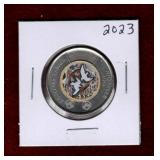 CANADA 2023 COMMEMORATIVE COLOURED TOONIE