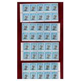 CANADA MNH 1968 CHRISTMAS BKLT PANES *note