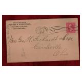 USA 1898 COVER PHILADELPHIA PA TO CIRCLEVILLE OH