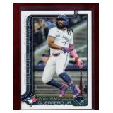 VLADIMIR GUERRERO JR 2025 TOPPS BASEBALL CARD
