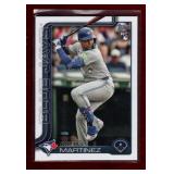 ORELVIS MARTINEZ 2025 TOPPS ROOKIE CARD