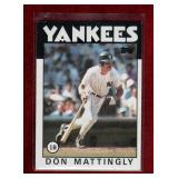 DON MATTINGLY 1986 TOPPS BASEBALL CARD