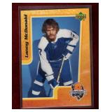 LANNY McDONALD 2006 SUNKIST HOCKEY CARD