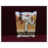 COLE HAMELS PURE HEAT DIE CUT INSERT 2010