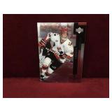 VINCENT LECAVALIER 98/99 BD ROOKIE RC LIGHTING