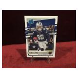 CEEDEE LAMB 2020 DONRUSS RATED ROOKIE CARD