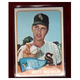 HOYT WILHELM 1965 TOPPS BASEBALL CARD