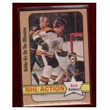 BOBBY ORR 1972-73 OPC NHL ACTION HOCKEY CARD