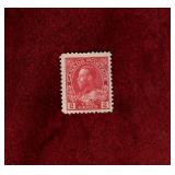 CANADA MH 2 CENT KGV ADMIRAL ISSUE STAMP # 106