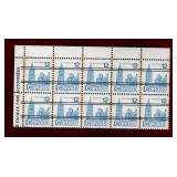 CANADA MNH BLK10 PRECANCEL PARLIAMENT STAMPS
