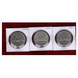 CANADA 1978-1980 NICKEL $1 COINS