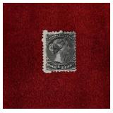 CANADA 1868 USED QV 1/2 CENT LARGE QUEEN # 21