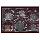 CANADA MINT 1982 PLIOFILM COIN SET