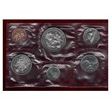 CANADA MINT 1970 PLIOFILM COIN SET