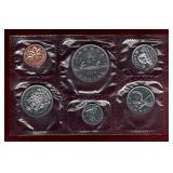 CANADA MINT 1972 PLIOFILM COIN SET