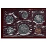 CANADA MINT 1971 PLIOFILM COIN SET