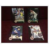 TEAM 2000 4 CARD INSERT LOT 1992 PINNACLE
