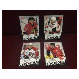 VICTORY ROOKIE 4 CARD LOT 2008-09