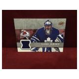 ANDREW RAYCROFT 08/09 UD GAME USED JERSEY