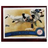 MICKEY MANTLE 2011 TOPPS BASEBALL CARD