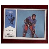 VACLAV NEDOMANSKY 74-75 OPC WHA ROOKIE