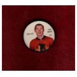 STAN MIKITA 61-62 SHIRRIFF HOCKEY COIN