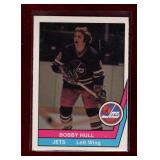 BOBBY HULL 1977-78 OPC WHA HOCKEY CARD