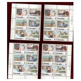 CANADA MNH 1974 LETTER CARRIER PB CS