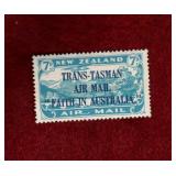 NEW ZEALAND 1934 MH AIRMAIL STAMP SCOTT # C5 VF