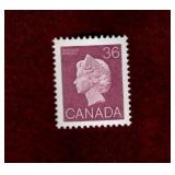 CANADA MNH 1987 QEII LOW PRINT VOLUME STAMP