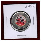 CANADA 2022 COMMEMORATIVE COLOURED TOONIE