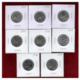 CANADA 1972 - 1979 QUARTERS