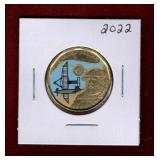 CANADA 2022 COMMEMORATIVE COLOURED LOONIE