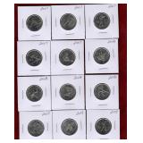 CANADA 2010 OLYMPIC QUARTERS 2007-2009