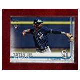 FERNANDO TATIS JR 2019 TOPPS ROOKIE CARD