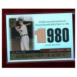 AL KALINE 2004 TOPPS TRIBUTE BAT RELIC CARD