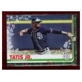 FERNADDO TATIS JR 2019 TOPPS HOLIDAY ROOKIE