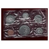 CANADA MINT 1986 PLIOFILM COIN SET
