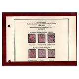 GREAT BRITAIN KGV 6 PENCE STAMP COLLECTION