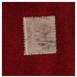 NEW ZEALAND USED 1882 QUEEN VICTORIA STAMP #65