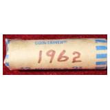 CANADA 1962 ROLL OF 40 CIRCULATED NICKELS