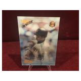 BARRY BONDS IN MOTION INSERT 1995