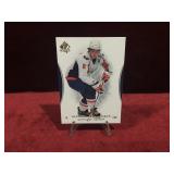 ALEX OVECHKIN 2007-08 SP AUTH CARD